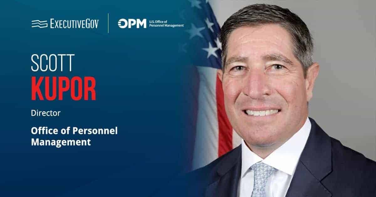 Scott Kupor. The OPM director commented on the launch of the Federal HR 2.0 initiative.