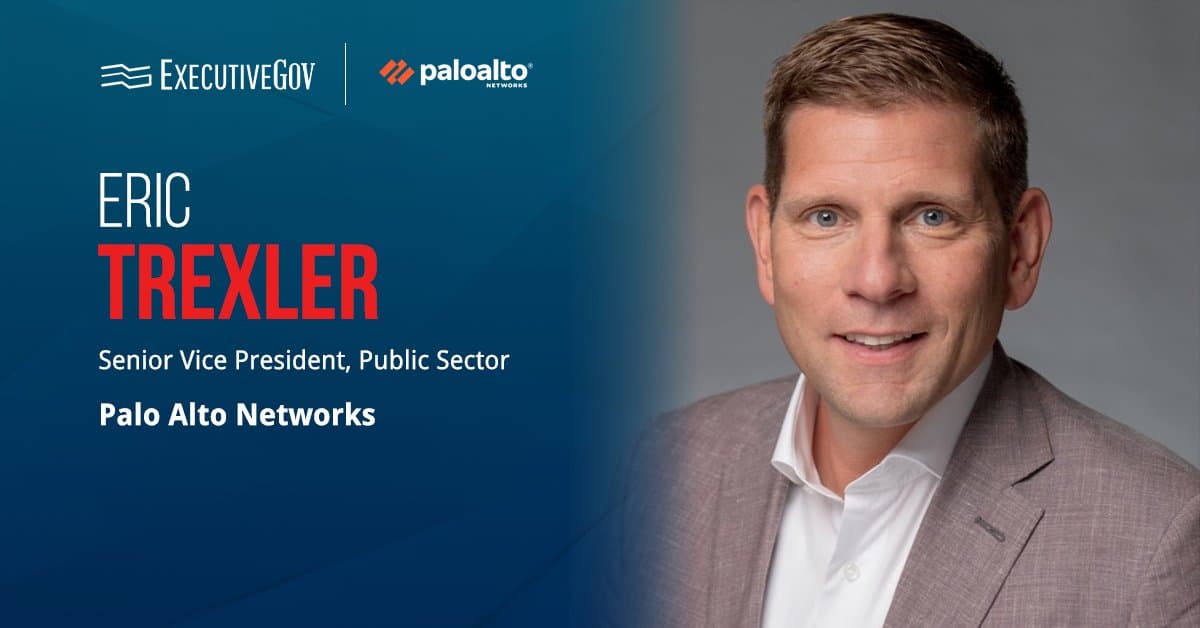 Eric Trexler, SVP at Palo Alto Networks. Trexler said Palo Alto Networks designed its offerings to support zero trust