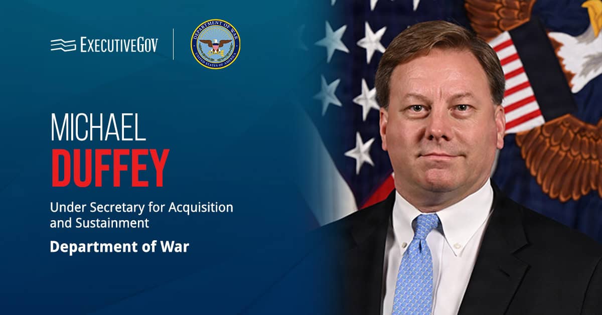 pentagon-acquisition-duffey-program-czars Michael Duffey. The Department of War’s under secretary for acquisition and sustainment commented on the new program czars.