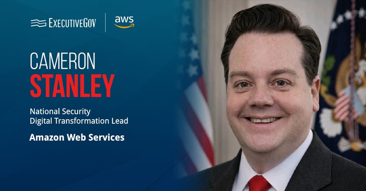 Cameron Stanley. The defense tech executive has emerged as the frontrunner for the Pentagon CDAO role.