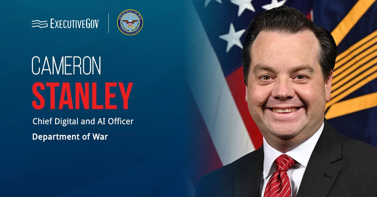 Cameron Stanley. The national security professional was named the Pentagon's new chief digital and AI officer.