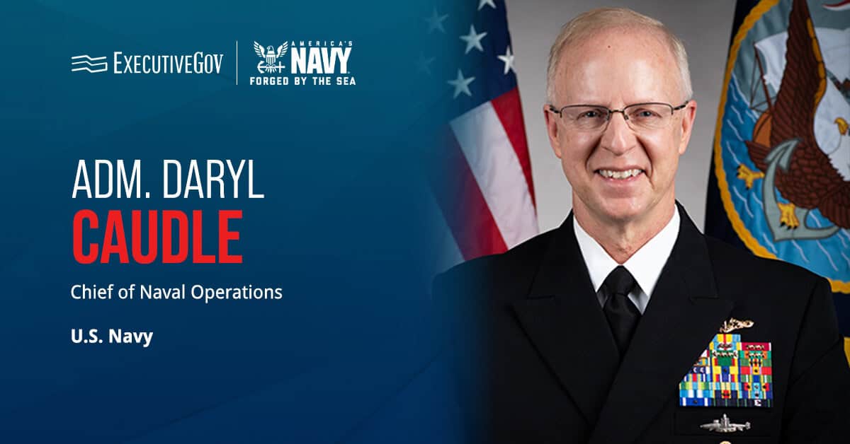 Naval Operations Chief Adm. Daryl Caudle. Adm. Daryl Caudle has outlined a new Hedge Strategy for the U.S. Navy.