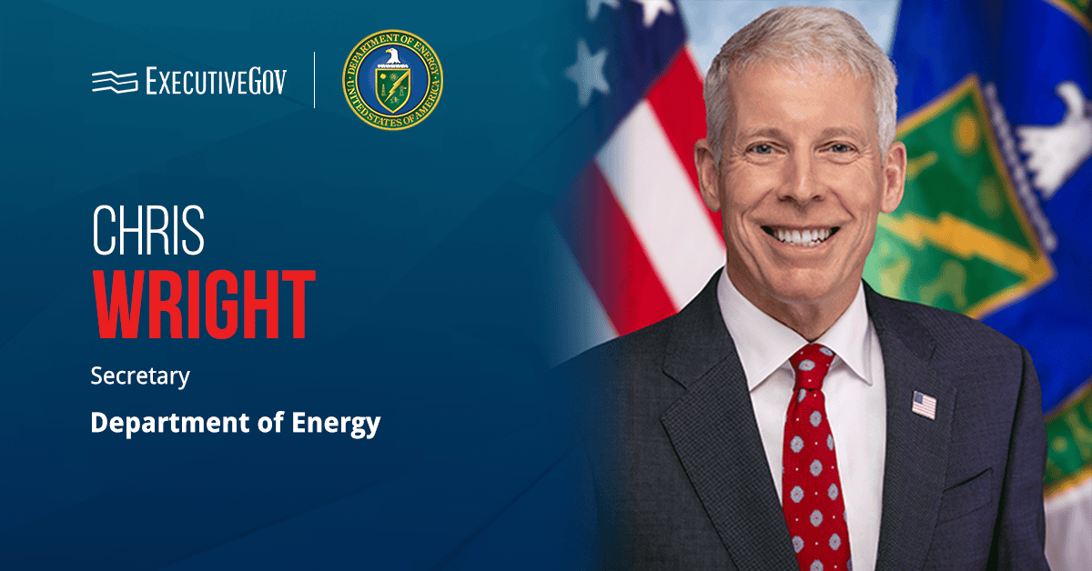 Energy Secretary Chris Wright. Wright said the investment supports a secure domestic nuclear fuel supply chain