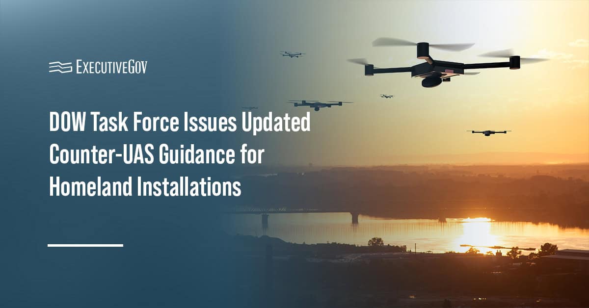 Drone swarm. JIATF-401 has issued updated counter-UAS guidance.