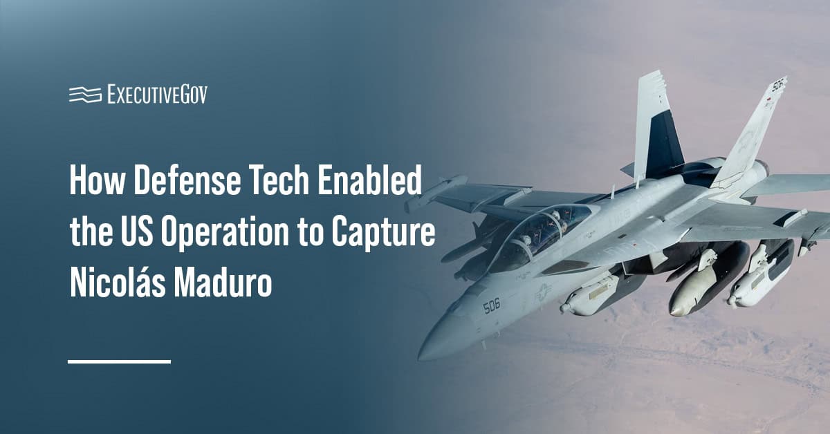 EA-18G Growler. The UAS is a central EW tool of the U.S. Navy and were a part of the capture of Nicolas Maduro.