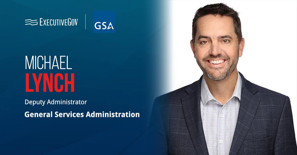 Michael Lynch. The former CEO of Zedsen has been named GSA's deputy administrator.