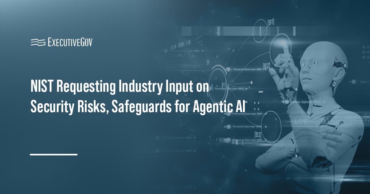 Concept art of AI. NIST is seeking insights from industry on risks and security practices for agentic AI