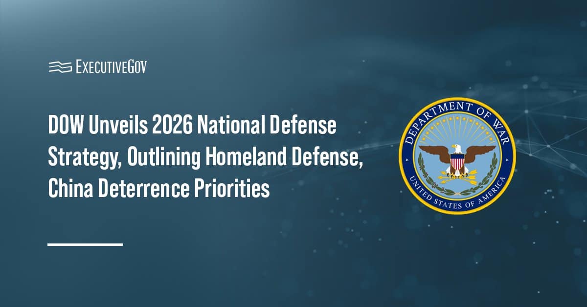 DOW seal. The Department of War has released its 2026 National Defense Strategy.