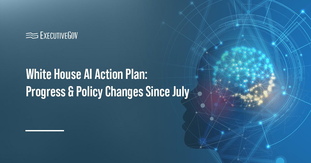 Artificial intelligence. Agencies have released AI guidelines and strategies,  building on the White House Action Plan.