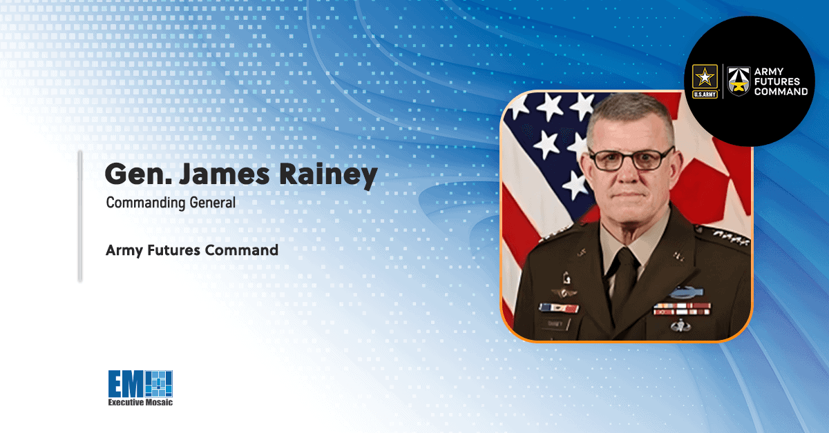 Gen. James Rainey Outlines Army’s Transformation Time Frames to Achieve Flexibility