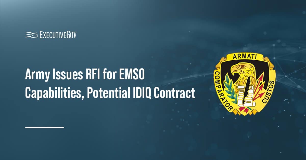 ACC seal. ACC-APG has issued a request for information on Electromagnetic Spectrum Operations capabilities.