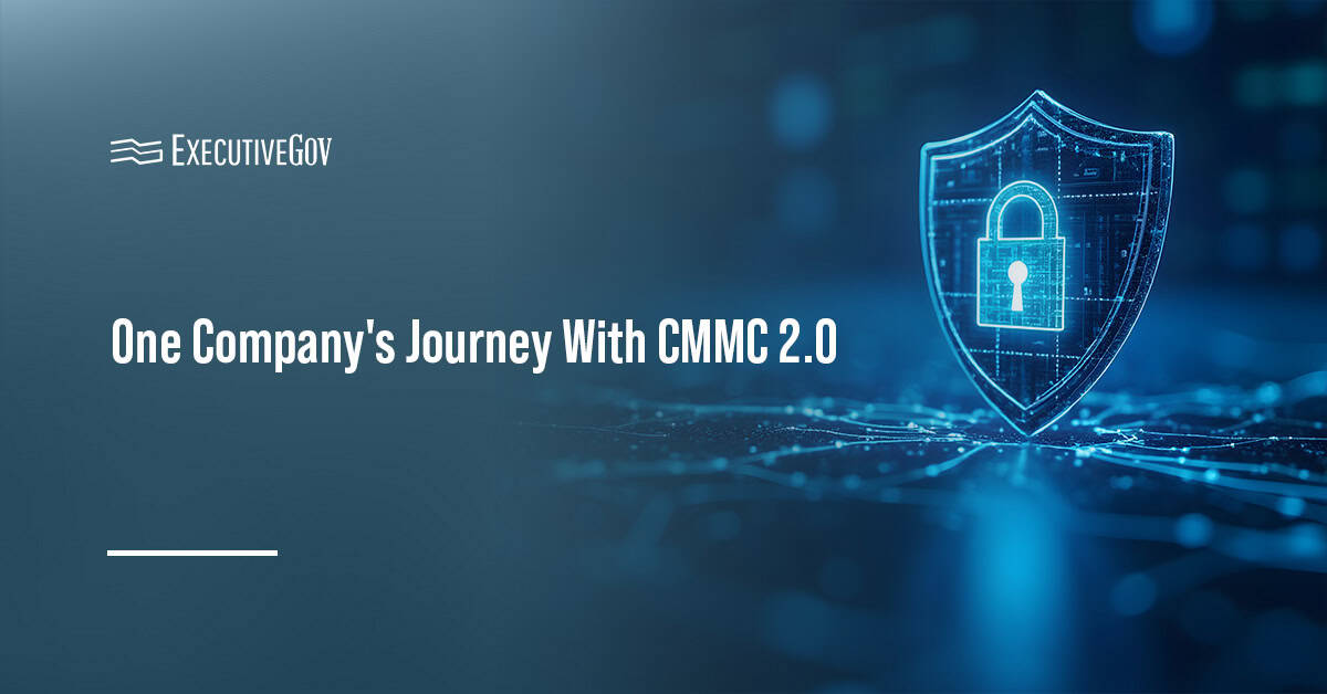 Cybersecurity. A small defense contracting firm is frustrated by CMMC 2.0's high fees, excessive paperwork and long waits.