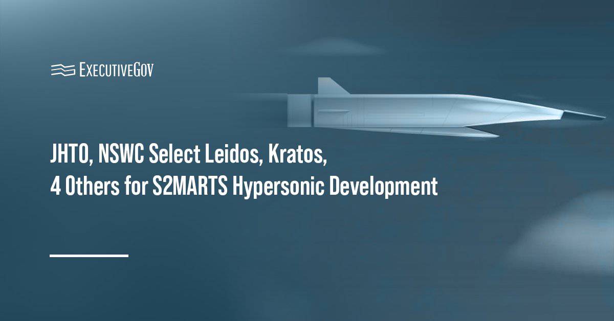 Hypersonic missile. Six firms secured S2MARTS OTAs to accelerate hypersonic capability development