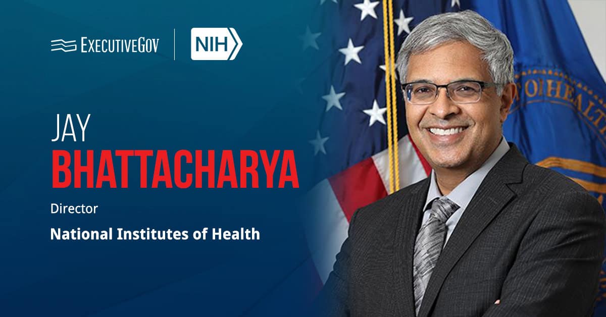Jay Bhattacharya. The NIH chief was named as the acting CDC director.