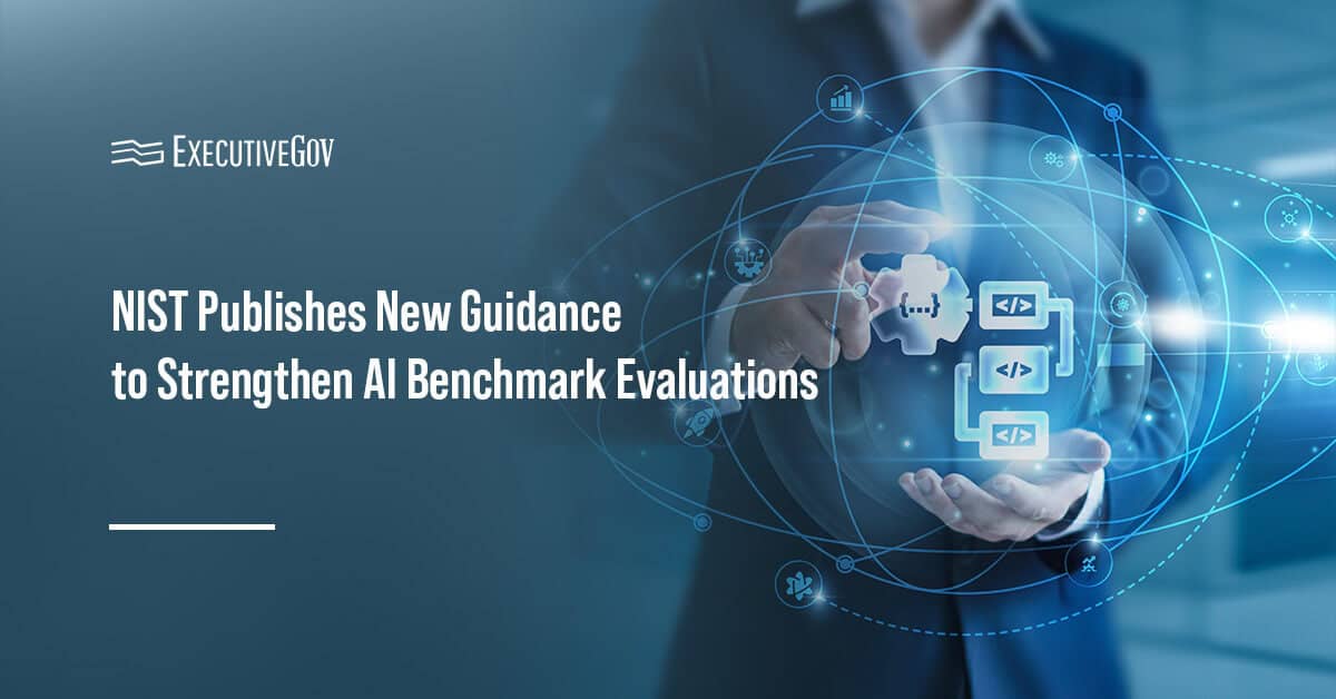 NIST logo. NIST issued new guidance aimed at strengthening the statistical validity of AI benchmark evaluations.
