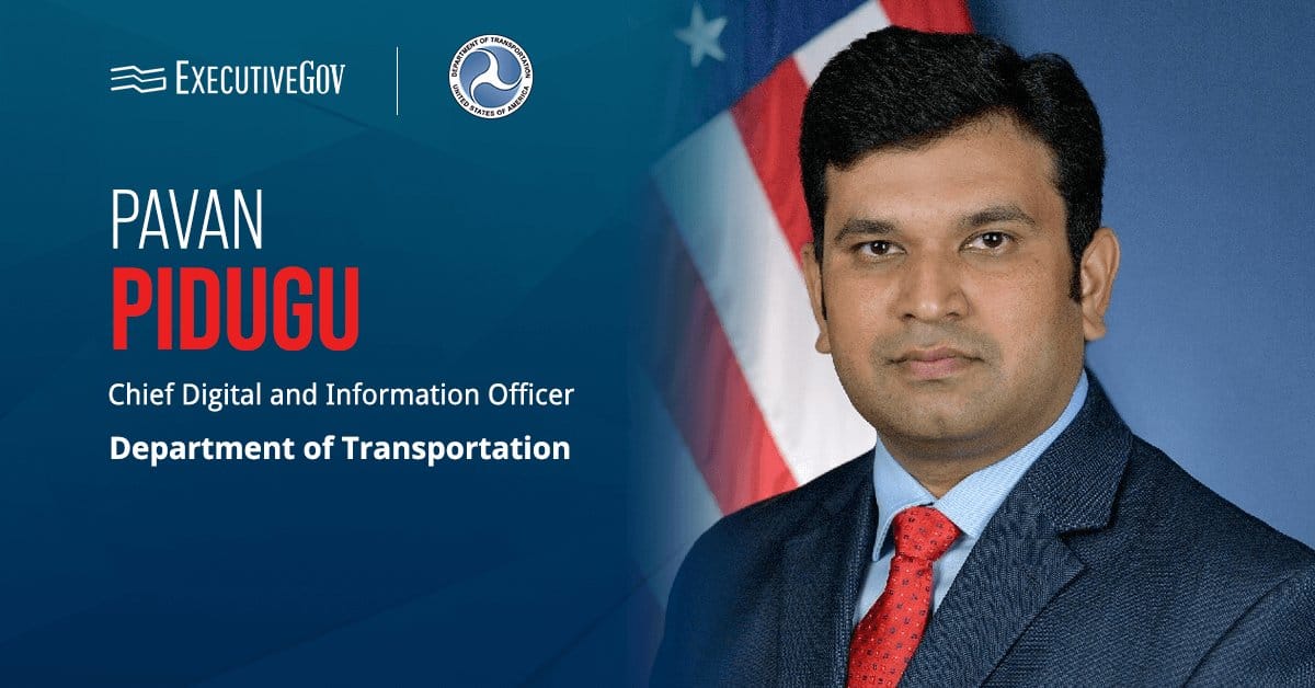 DOT CDIO Pavan Pidugu. The Department of Transportation is undertaking an enterprise-wide IT modernization effort.