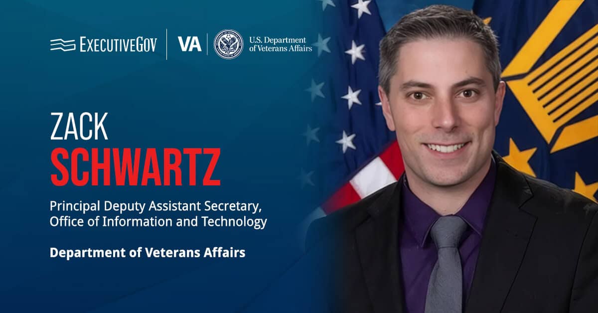 VA's Zack Schwartz. The Department of Veterans Affairs has named Zack Schwartz as OIT principal deputy assistant secretary.
