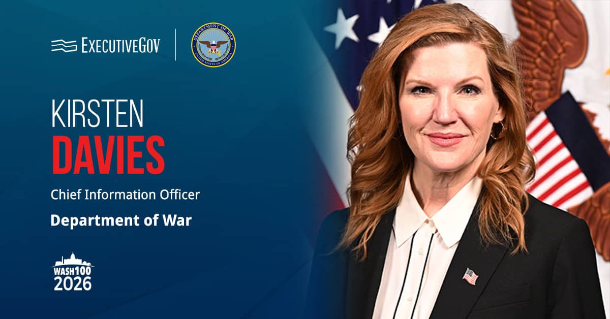 DOW CIO Kirsten Davies. The War Department unveiled a plan to consolidate its enterprise IT and cybersecurity programs.