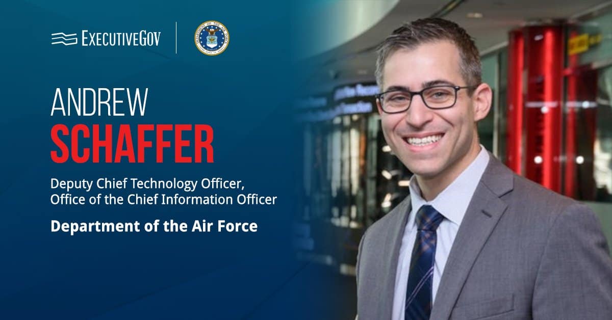 Andrew Schaffer. Andrew Schaffer has been appointed deputy chief technology officer of the OCIO.