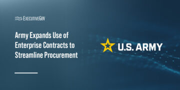 Army Expands Use of Enterprise Contracts to Streamline Procurement
