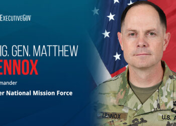 Army Brig. Gen. Matthew Lennox Assumes Command of Cyber National Mission Force