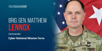 Army Brig. Gen. Matthew Lennox Assumes Command of Cyber National Mission Force