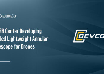 C5ISR Center Developing Folded Lightweight Annular Telescope for Drones