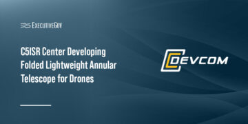 C5ISR Center Developing Folded Lightweight Annular Telescope for Drones