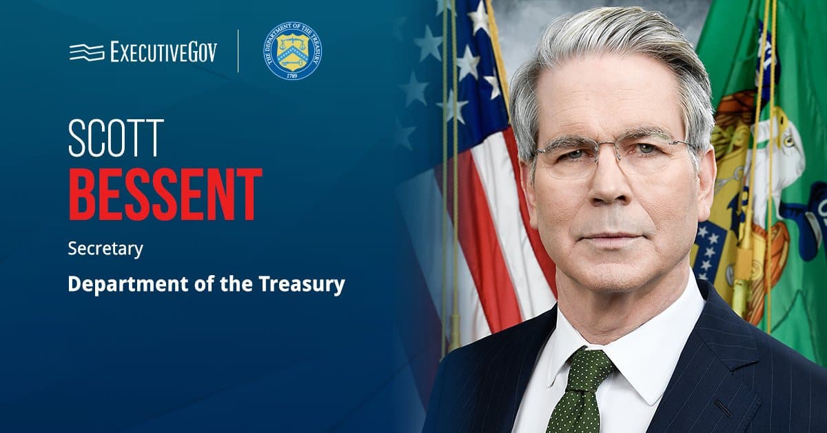 Treasury Secretary Scott Bessent. Bessent said AI is critical to financial stability and economic security.