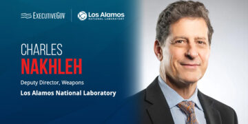 Charles Nakhleh to Lead as Deputy Laboratory Director for Weapons at LANL