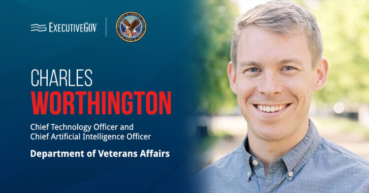 Charles Worthington to Step Down as VA CTO & Chief AI Officer