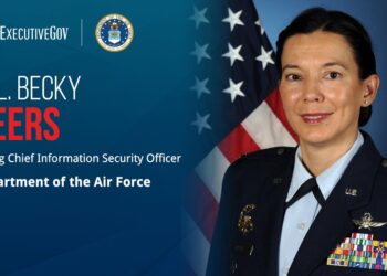 Col. Becky Beers Named Acting Air Force CISO