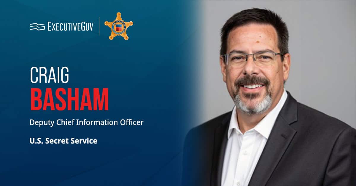 USSS Deputy CIO Craig Basham. Craig Basham to serve as the deputy chief informaion officer at the U.S. Secret Service.