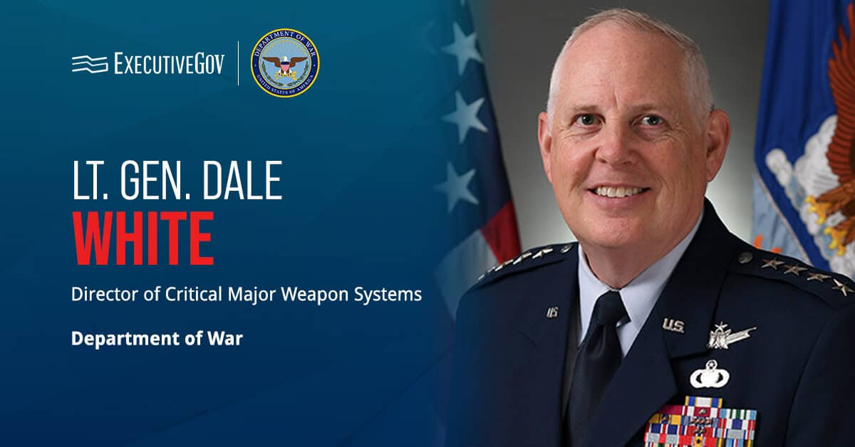 Department of War's Dale White. The U.S. Air Force and Northrop Grumman started building the Sentinel launch silo prototype.