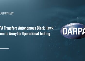 DARPA Transfers Autonomous Black Hawk System to Army for Operational Testing
