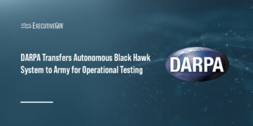 DARPA Transfers Autonomous Black Hawk System to Army for Operational Testing