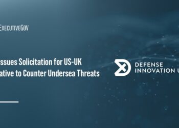 DIU Issues Solicitation for US-UK Initiative to Counter Undersea Threats