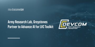 Army Research Lab, Greystones Partner to Advance AI for LVC Toolkit Executive Gov Army Research Lab