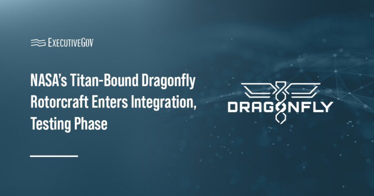 NASA’s Titan-Bound Dragonfly Rotorcraft Enters Integration