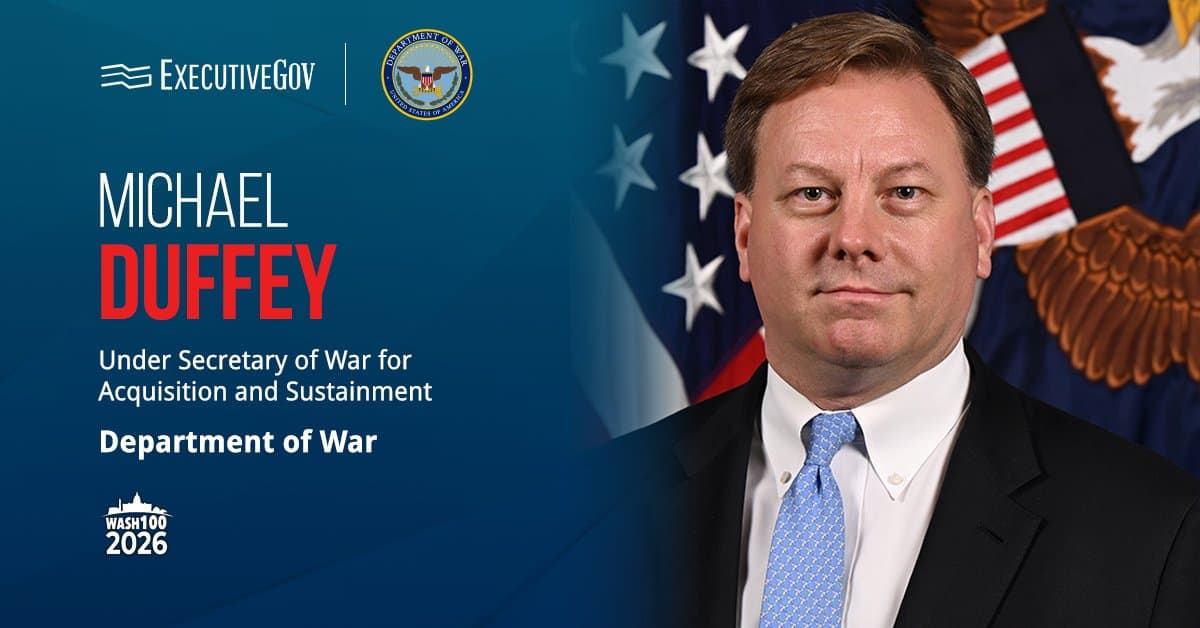 Michael Duffey. The DOW official commented on new missile production agreements with Lockheed, BAE Systems and Honeywell.