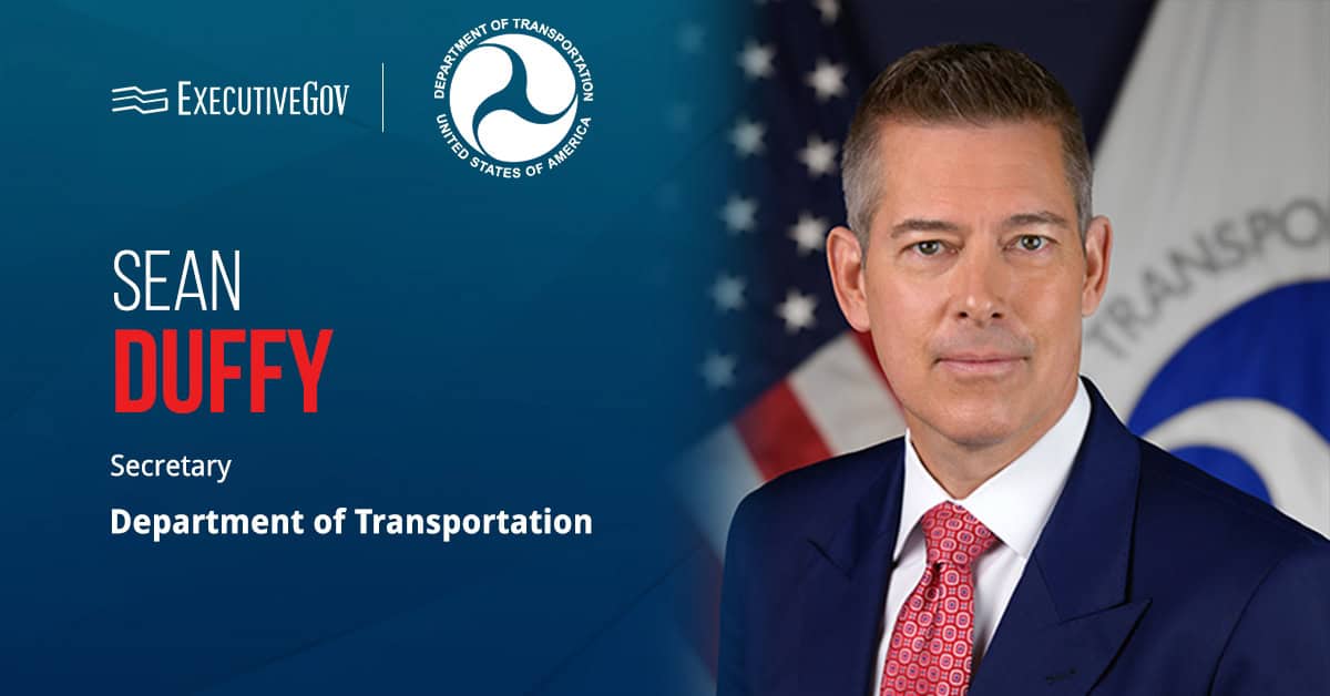 DOT's Sean Duffy. DOT and FAA unveiled the projects to take part in the AAM and eVTOL Integration Pilot Program.