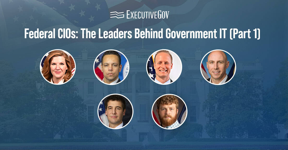 Federal CIOs. These technology professionals are the focal points of how agencies modernize technology and protect data.