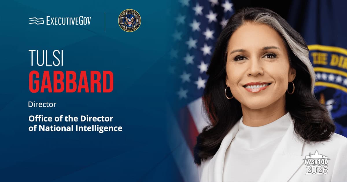 Tulsi Gabbard. ODNI detailed progress on a major cyber and IT modernization push across the intelligence community.