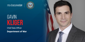 Gavin Kliger Named Pentagon Chief Data Officer