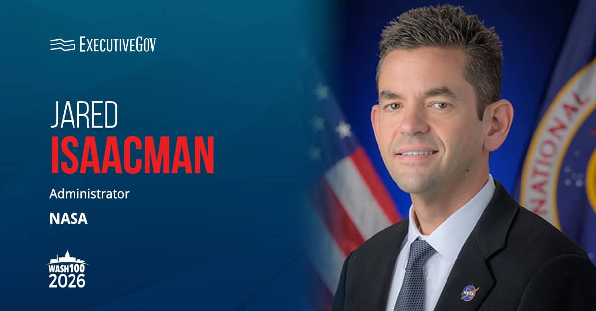 Jared Isaacman. The NASA administrator discussed lunar missions and other efforts to advance Trump’s National Space Policy.