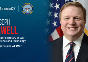 Joseph Jewell Sworn In as Assistant Secretary of War for Science & Technology