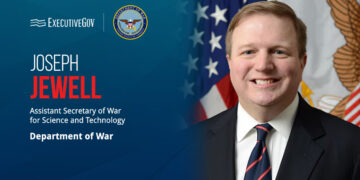 Joseph Jewell Sworn In as Assistant Secretary of War for Science & Technology
