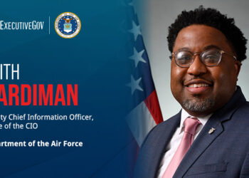 Keith Hardiman Named Air Force Deputy CIO