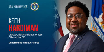Keith Hardiman Named Air Force Deputy CIO