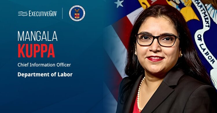 Mangala Kuppa Named Permanent CIO at Department of Labor Executive Gov Mangala Kuppa Named Permanent CIO at Department of Labor